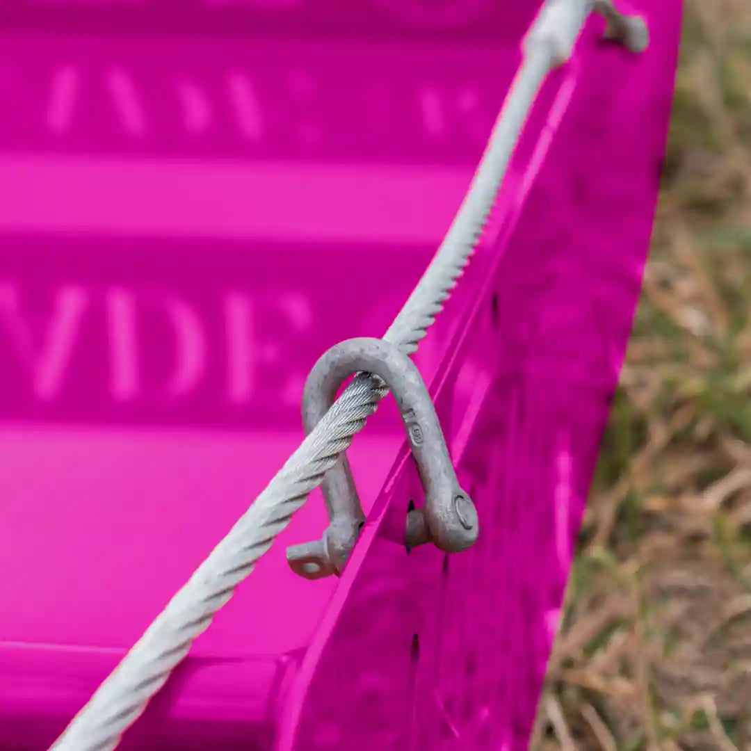 Paddock Blade Manure Collector | (NEW Pink)