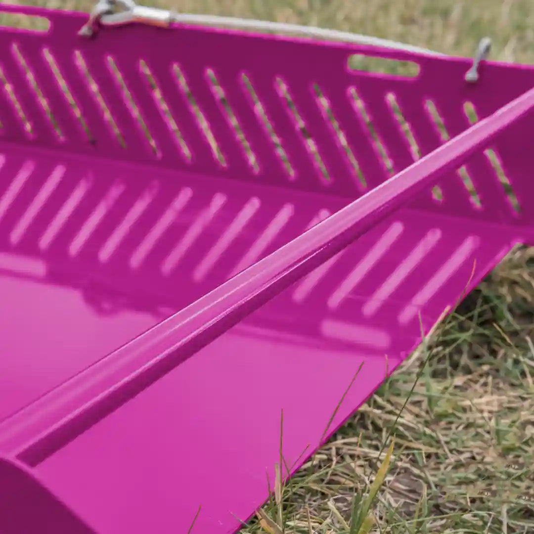 Paddock Blade Manure Collector | (NEW Pink)