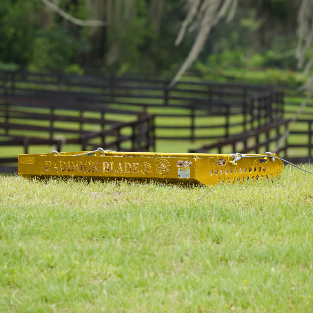Paddock Blade Manure Collector | (Yellow NEW)