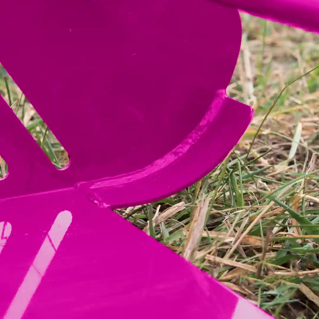 Paddock Blade Manure Collector | (NEW Pink)