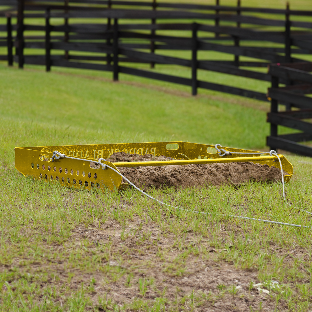Paddock Blade Manure Collector | (Yellow NEW)