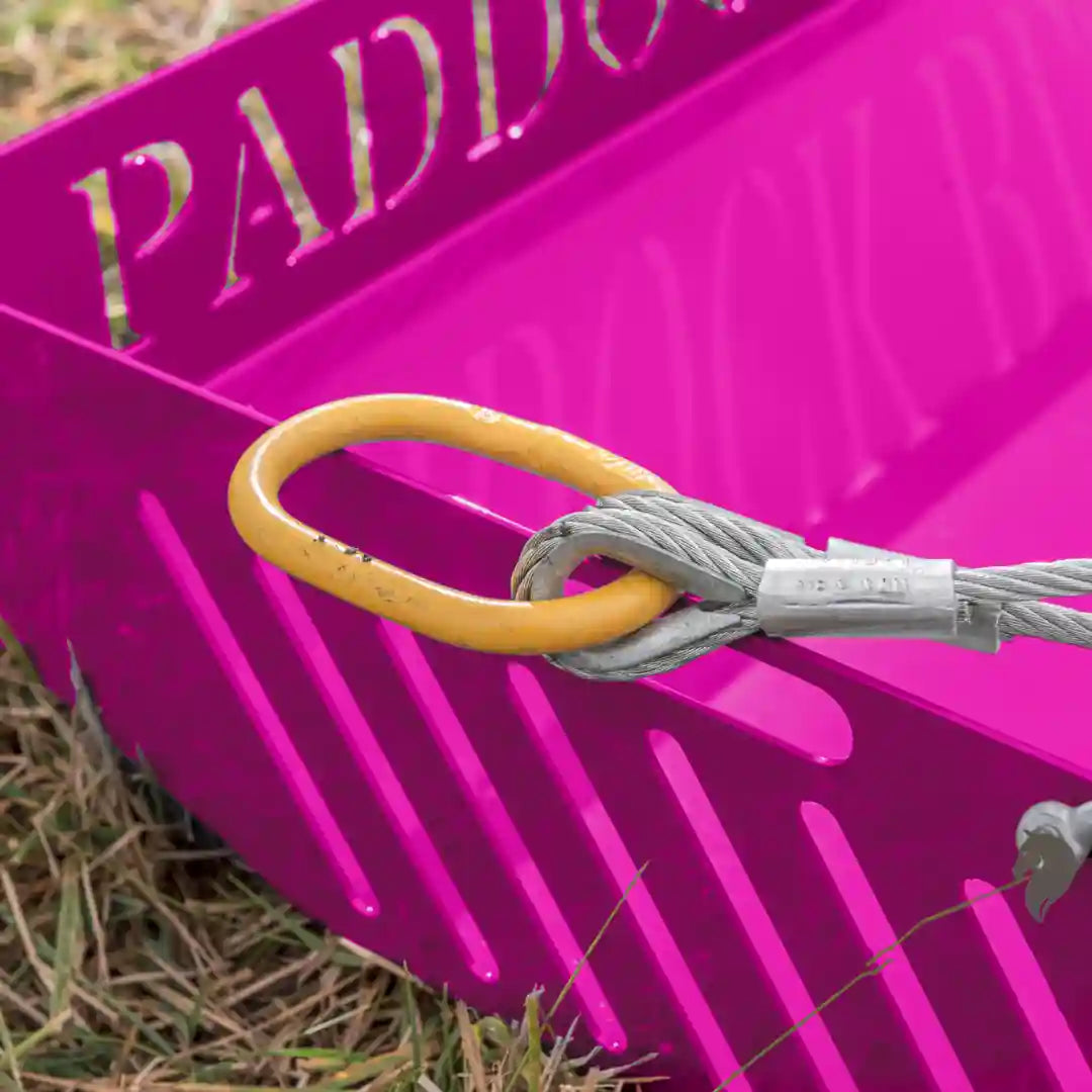 Paddock Blade Manure Collector | (NEW Pink)