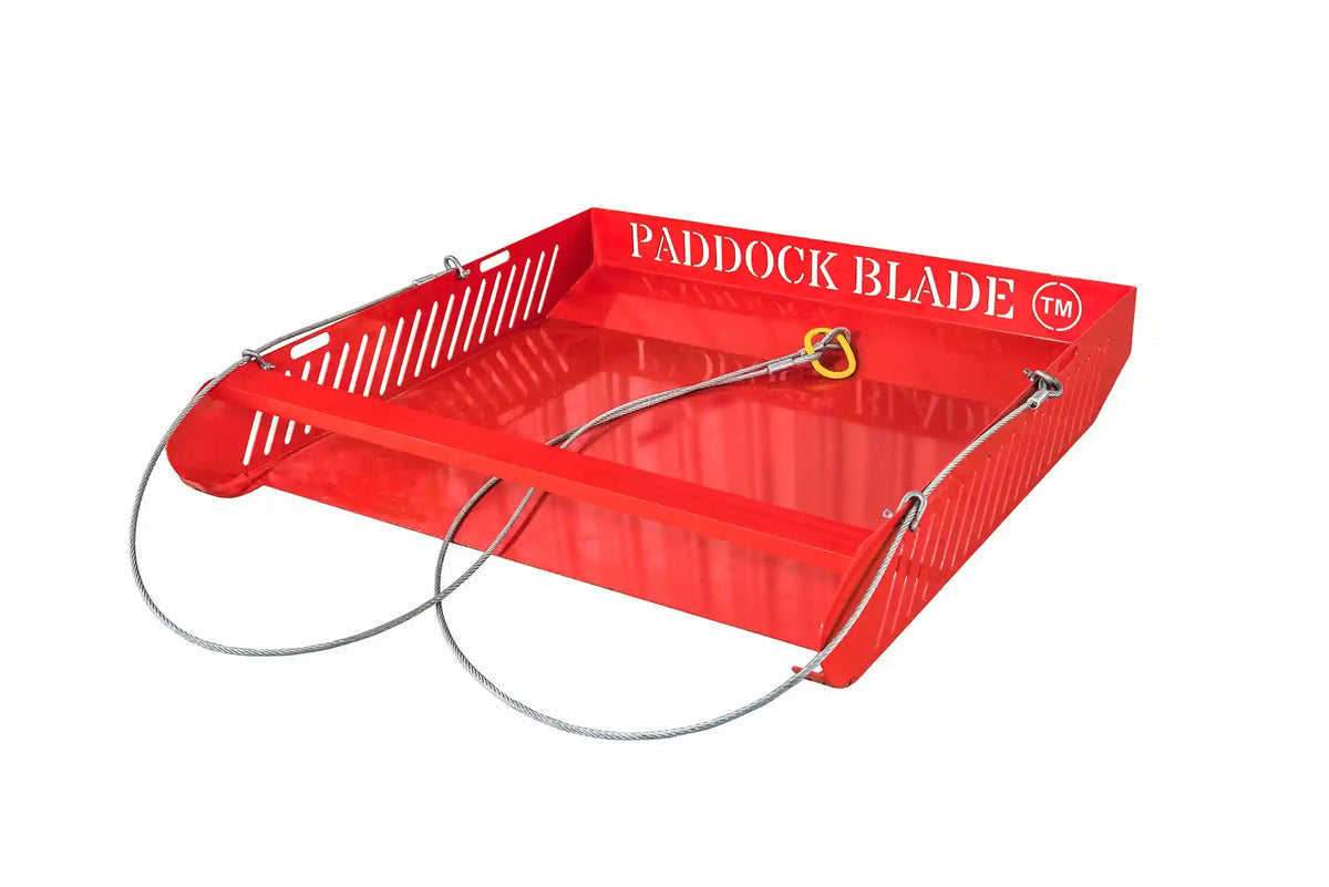 a empty paddock blade