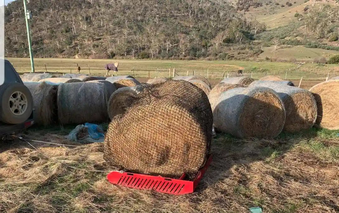  large bales