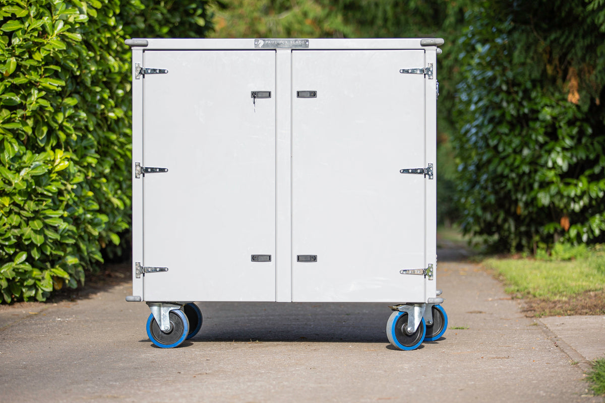 Paddock Blade Deluxe Aluminium Tack Locker Large