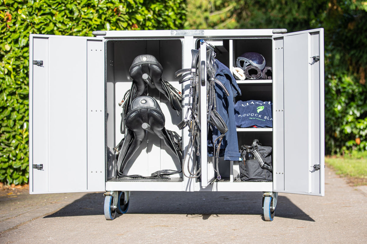 Paddock Blade Deluxe Aluminium Tack Locker Large